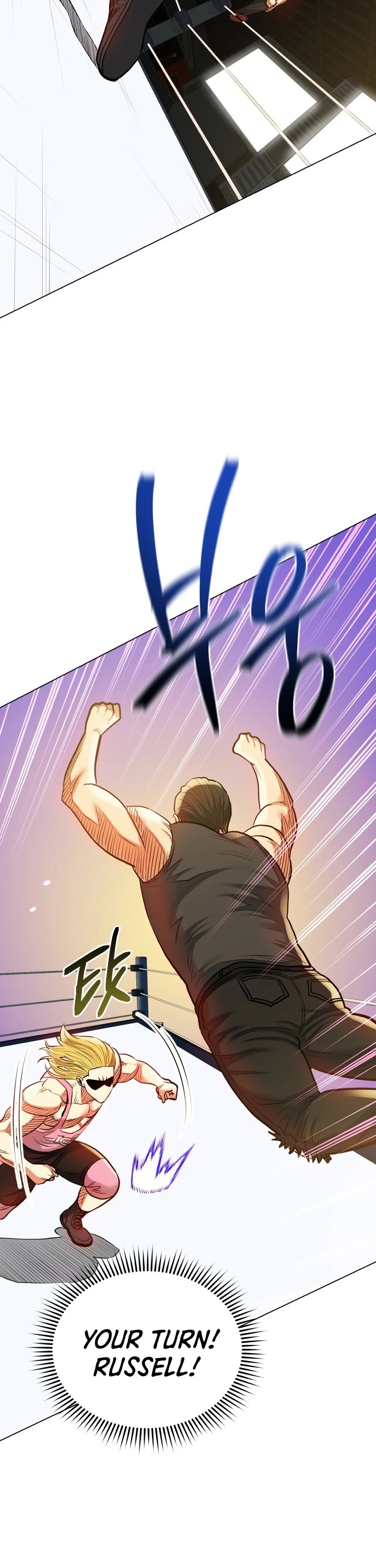 The God of Pro Wrestling Chapter 30 page 10 - Chapter 30
