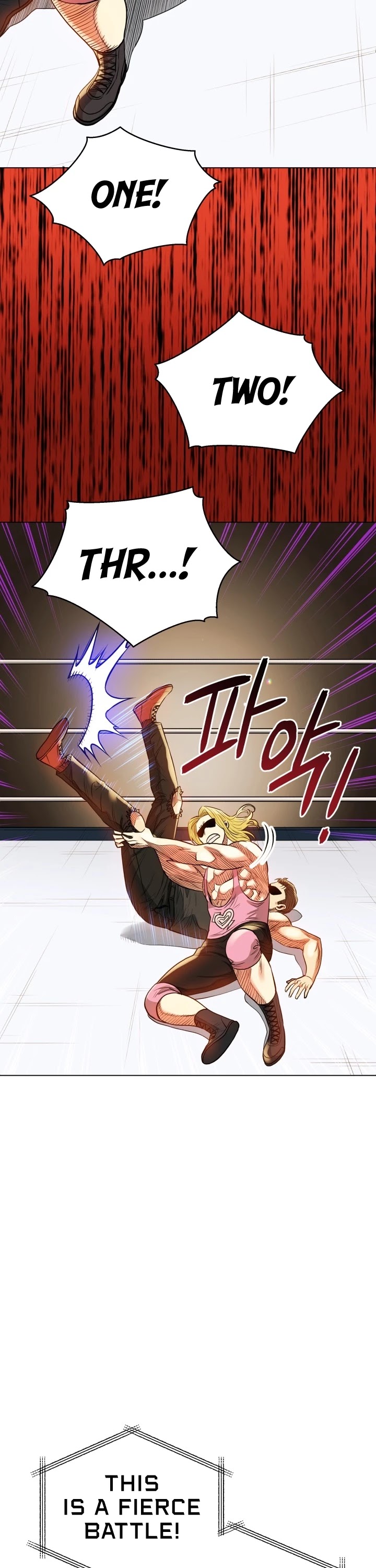 The God of Pro Wrestling Chapter 30 page 16 - Chapter 30