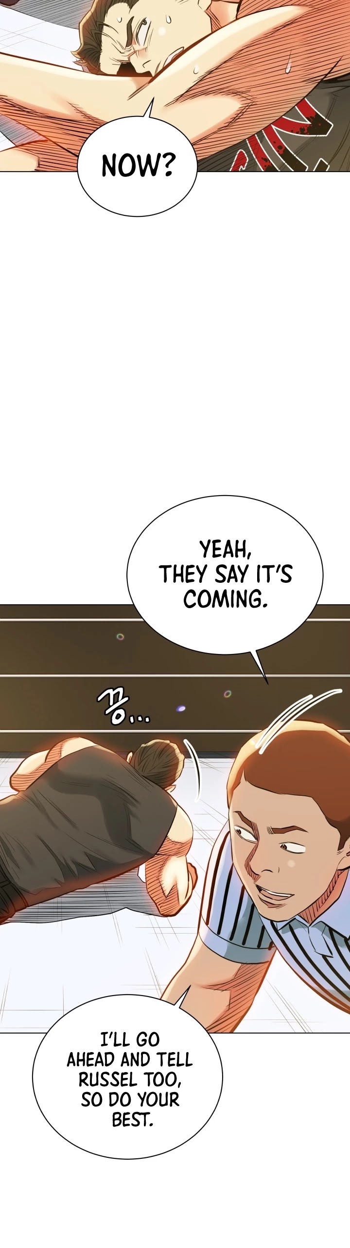 The God of Pro Wrestling Chapter 30 page 18 - Chapter 30