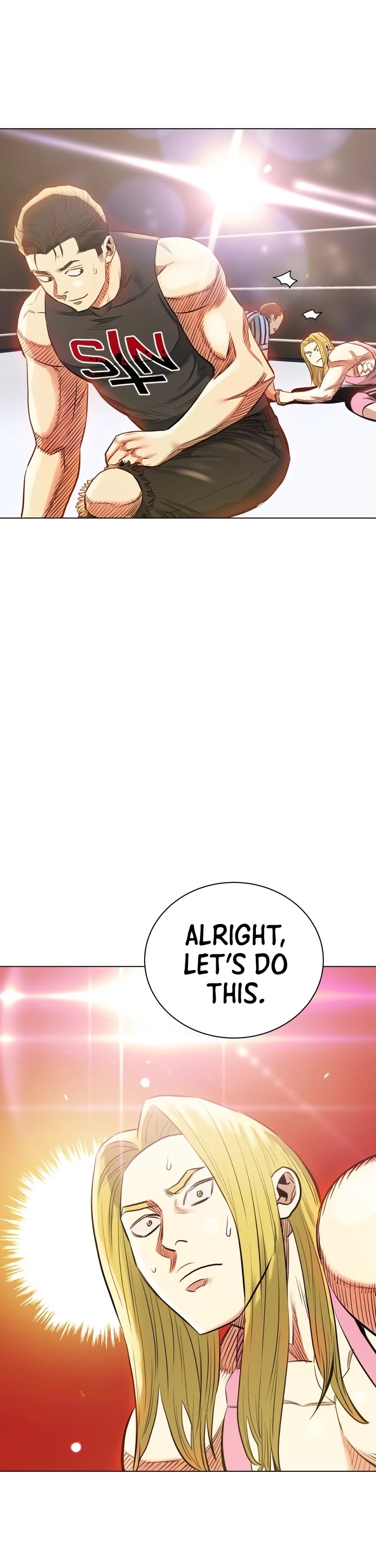 The God of Pro Wrestling Chapter 30 page 19 - Chapter 30
