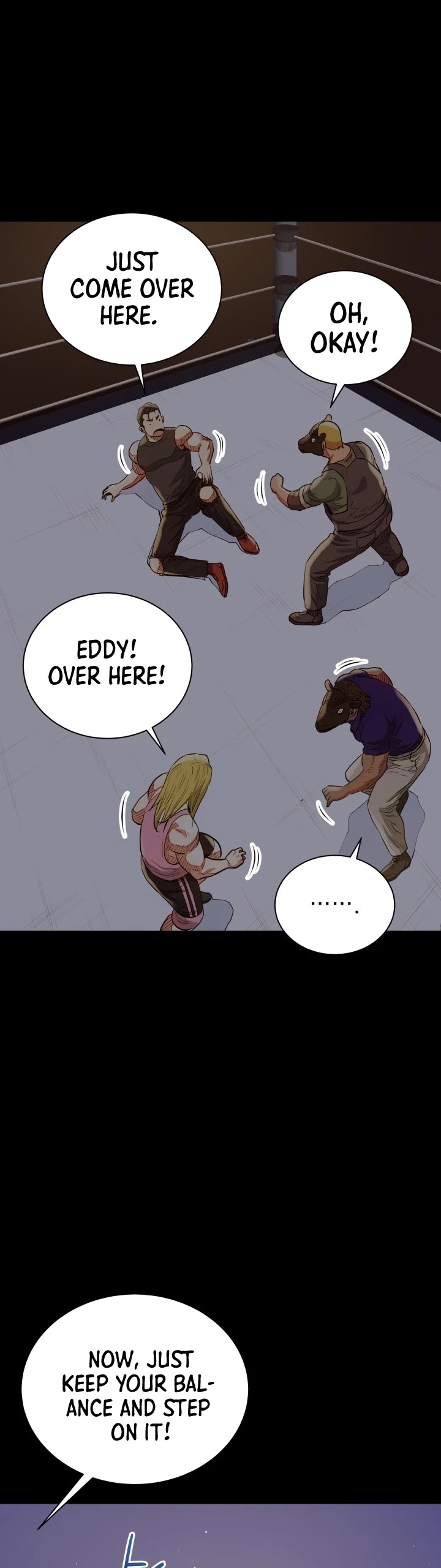 The God of Pro Wrestling Chapter 30 page 28 - Chapter 30