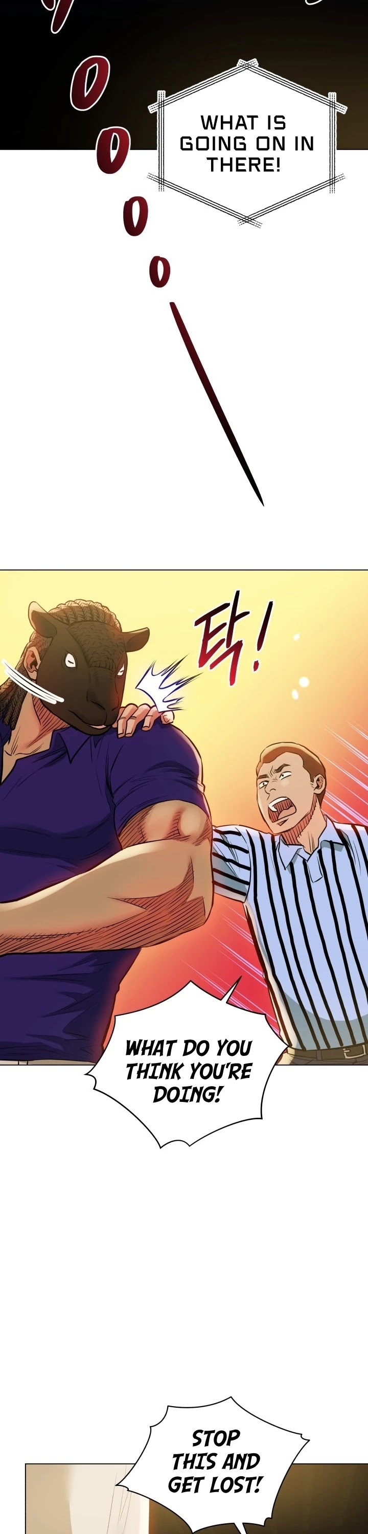 The God of Pro Wrestling Chapter 30 page 31 - Chapter 30