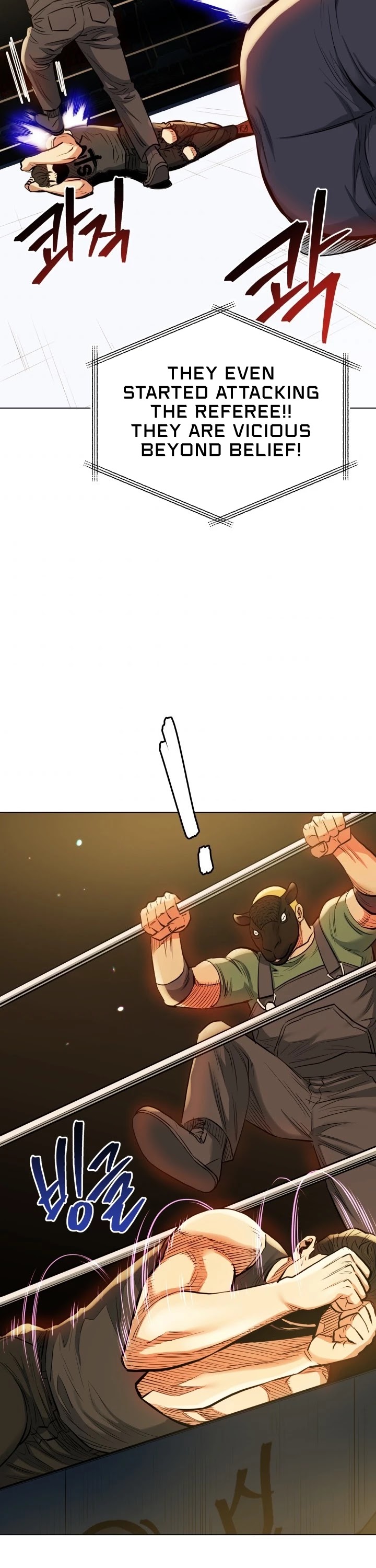 The God of Pro Wrestling Chapter 30 page 34 - Chapter 30