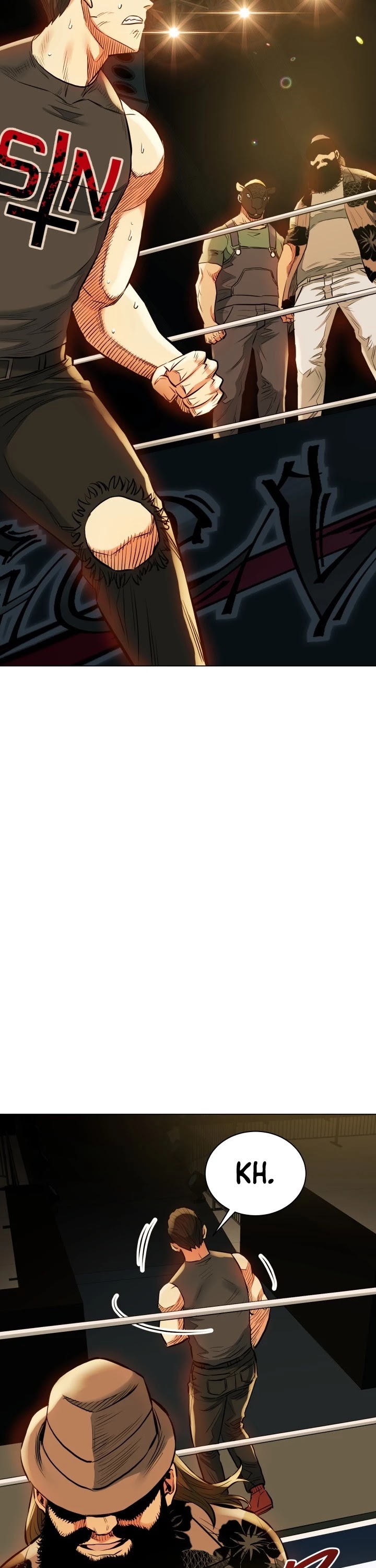 The God of Pro Wrestling Chapter 30 page 36 - Chapter 30