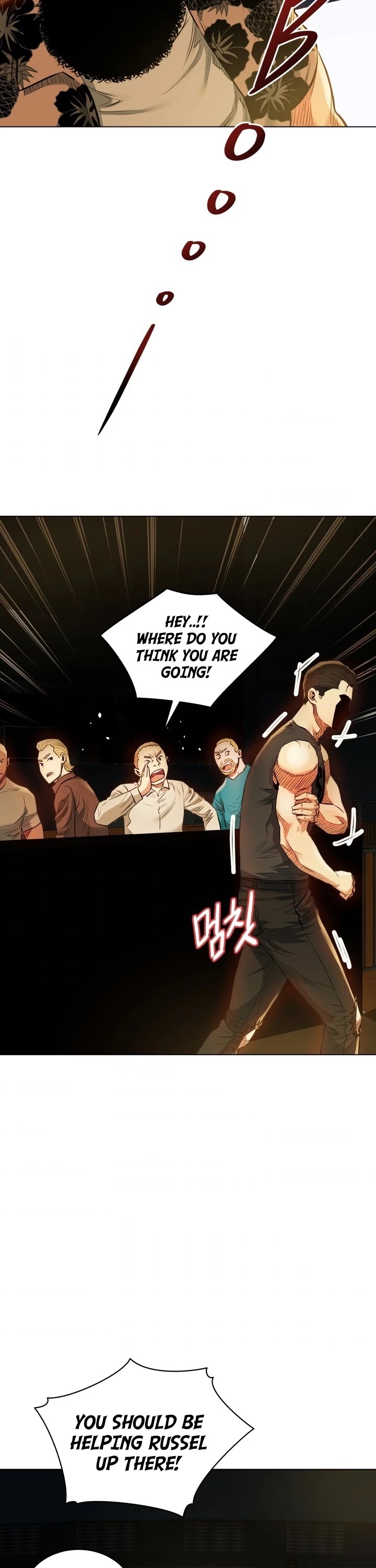 The God of Pro Wrestling Chapter 30 page 37 - Chapter 30