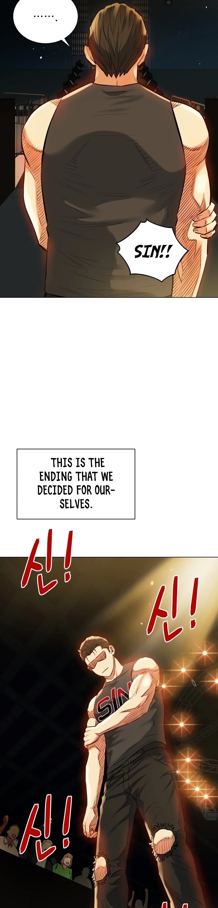 The God of Pro Wrestling Chapter 30 page 38 - Chapter 30