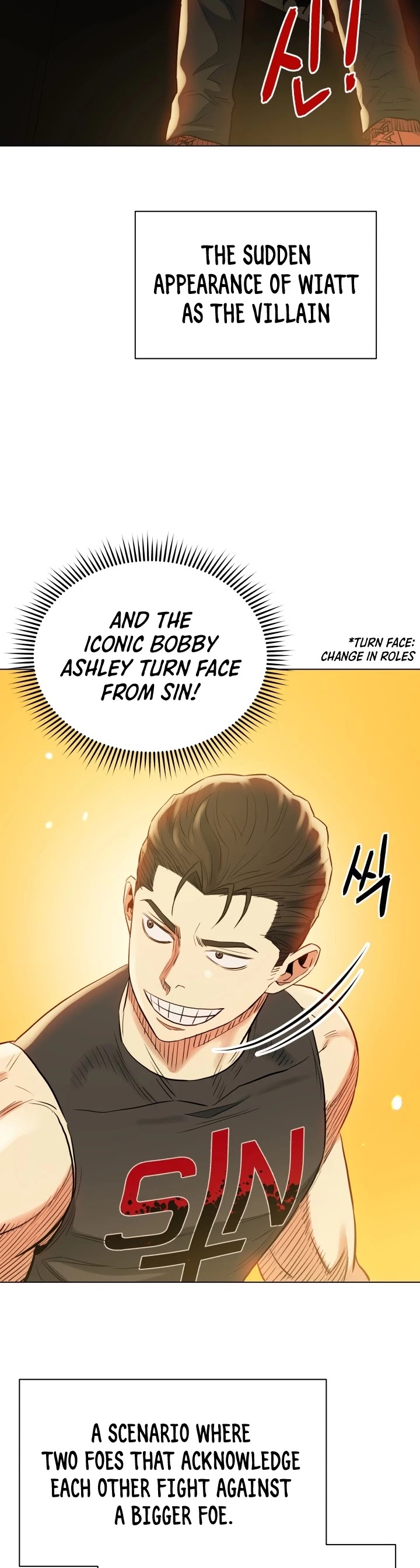 The God of Pro Wrestling Chapter 30 page 39 - Chapter 30