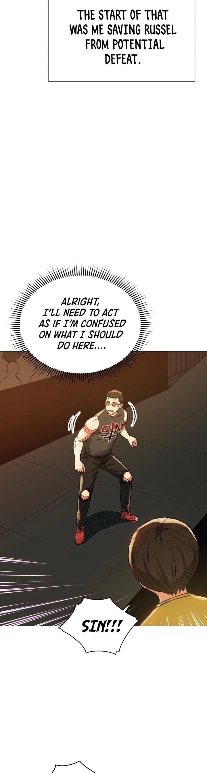The God of Pro Wrestling Chapter 30 page 40 - Chapter 30