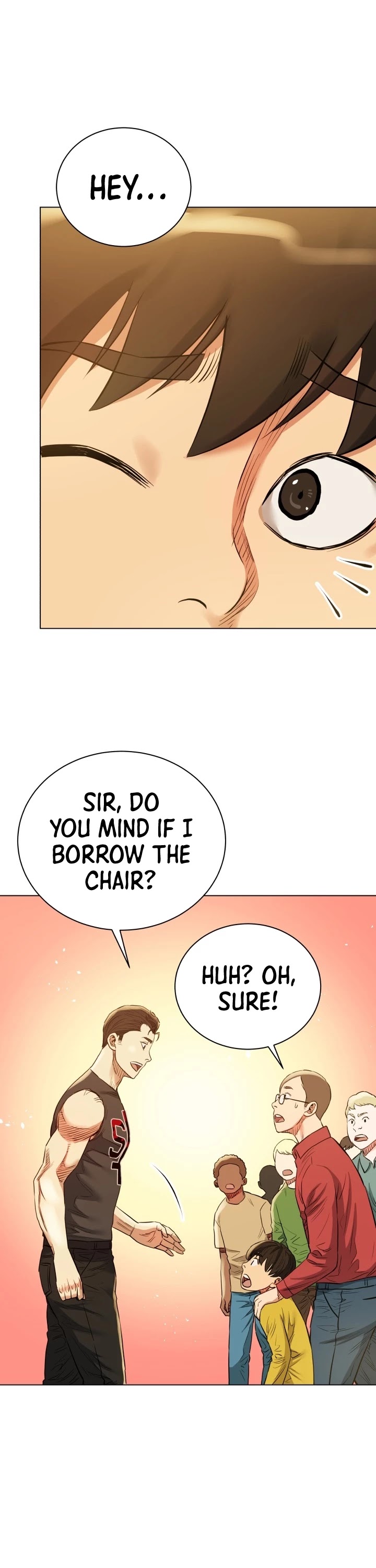 The God of Pro Wrestling Chapter 30 page 42 - Chapter 30