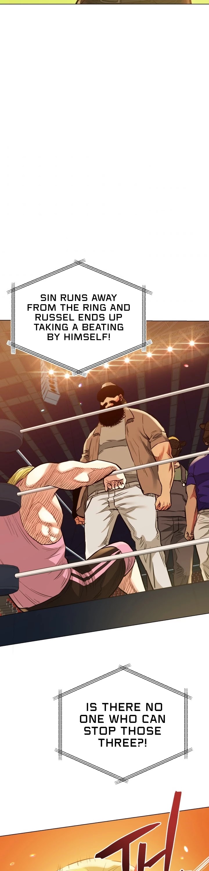 The God of Pro Wrestling Chapter 30 page 44 - Chapter 30