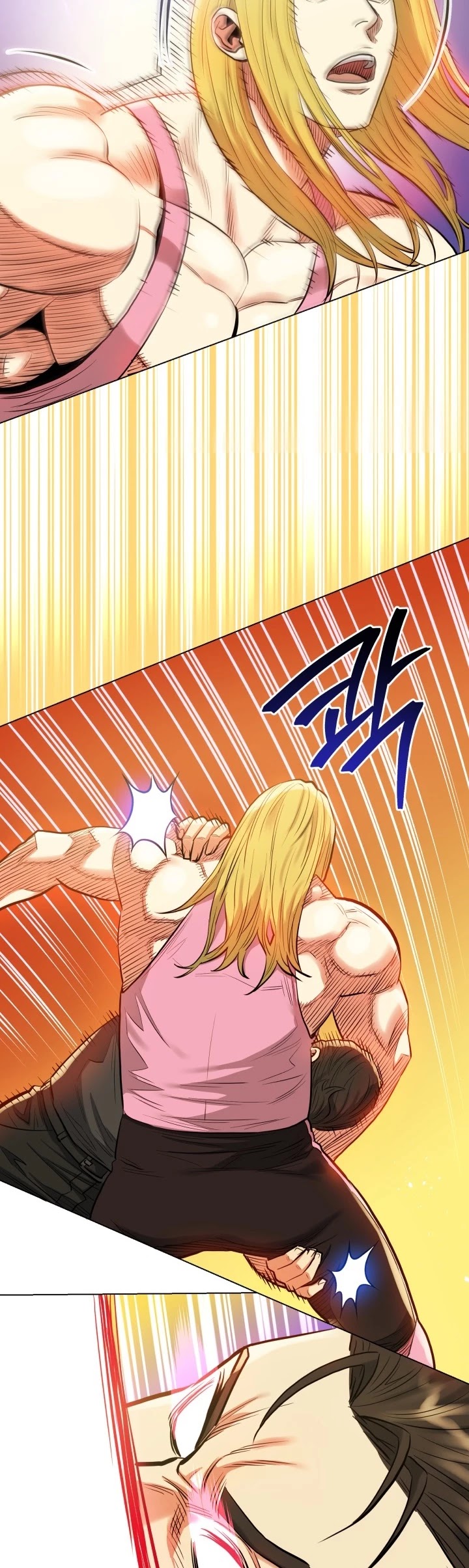 The God of Pro Wrestling Chapter 30 page 6 - Chapter 30