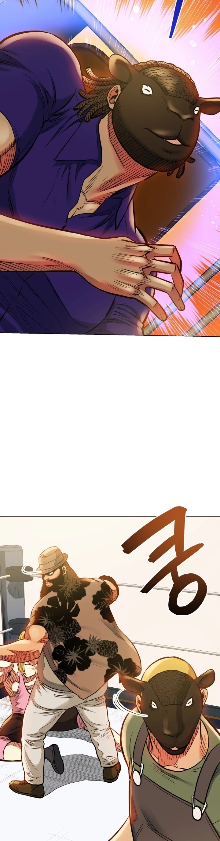 The God of Pro Wrestling Chapter 31 page 10 - Chapter 31