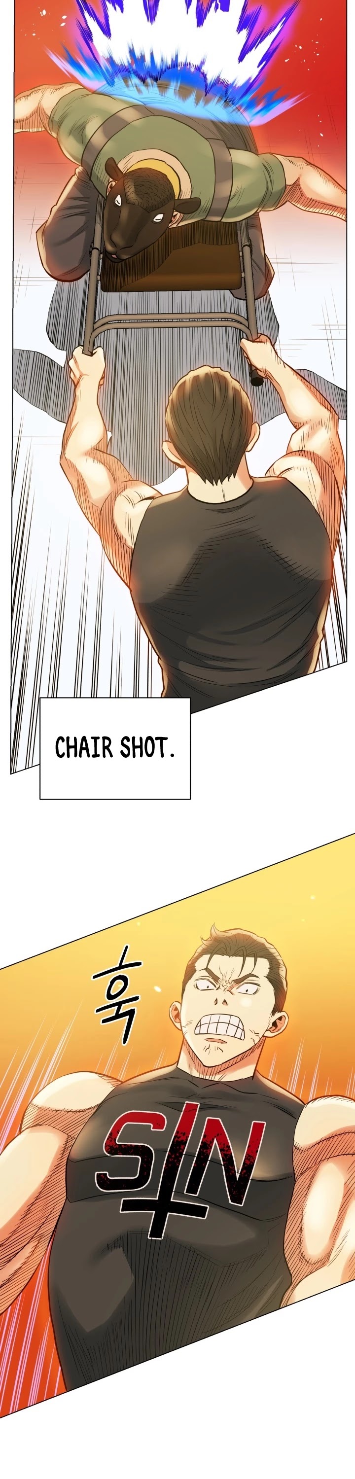 The God of Pro Wrestling Chapter 31 page 12 - Chapter 31