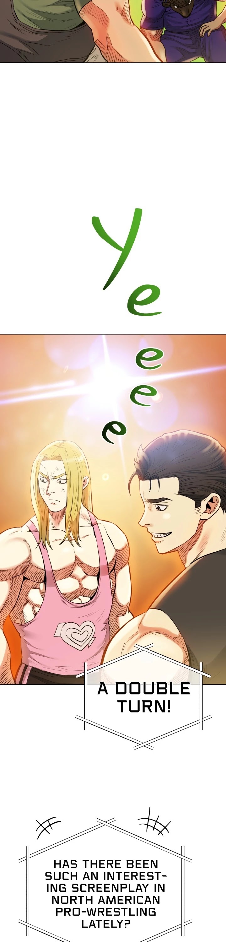 The God of Pro Wrestling Chapter 31 page 22 - Chapter 31