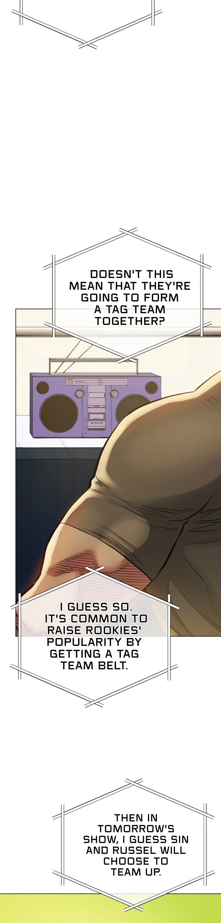 The God of Pro Wrestling Chapter 31 page 24 - Chapter 31