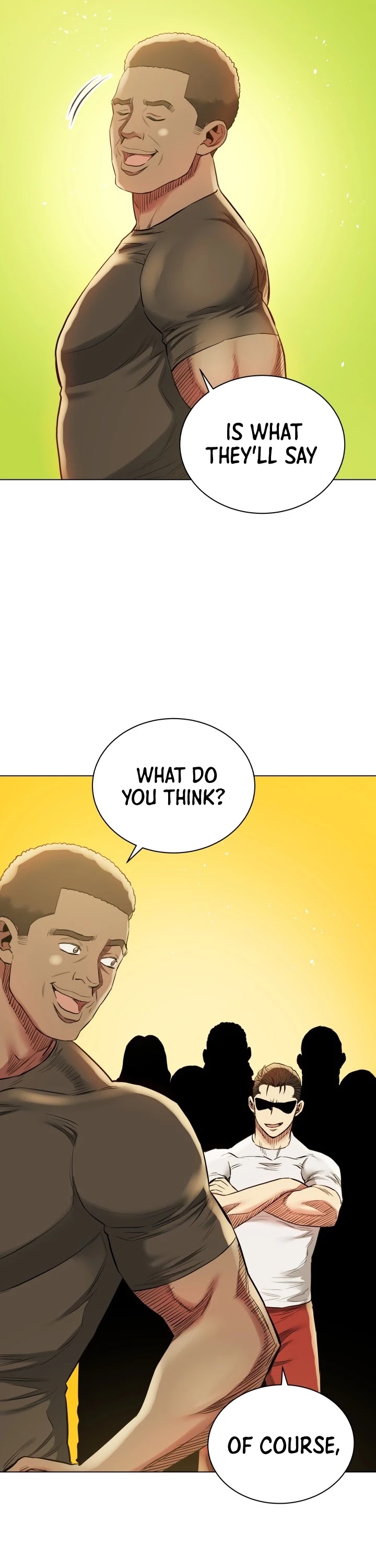 The God of Pro Wrestling Chapter 31 page 25 - Chapter 31