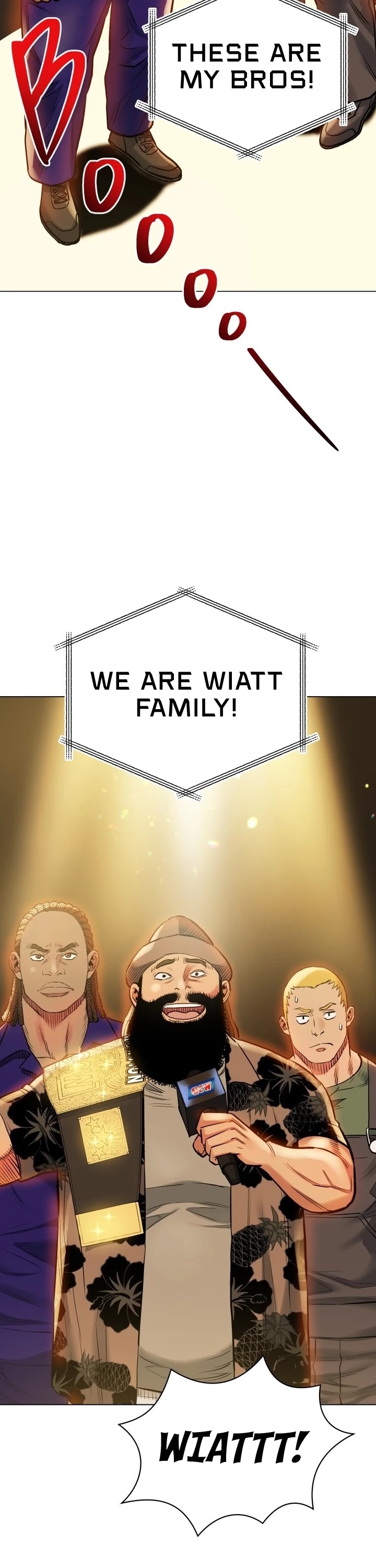 The God of Pro Wrestling Chapter 31 page 30 - Chapter 31