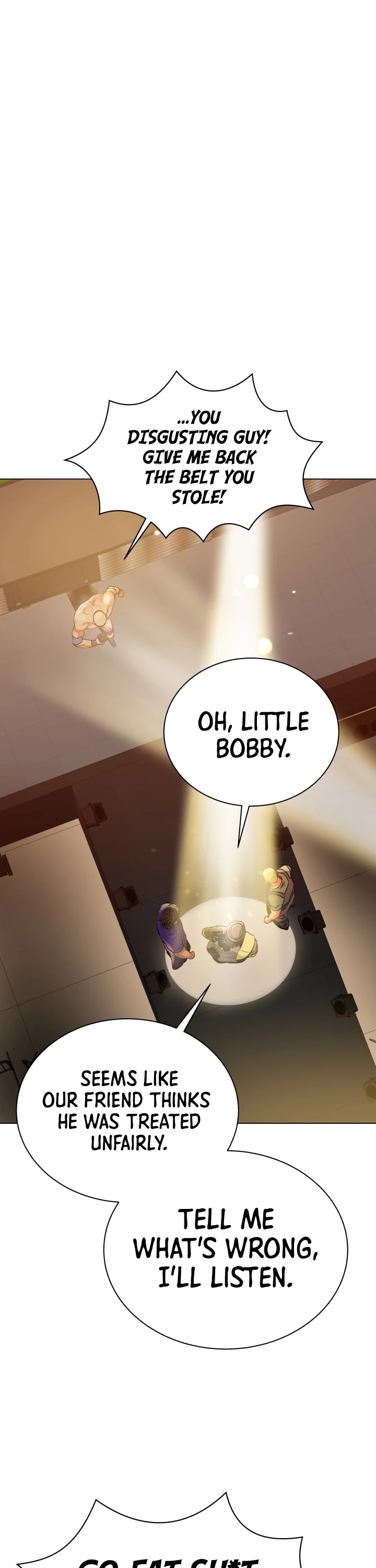 The God of Pro Wrestling Chapter 31 page 31 - Chapter 31