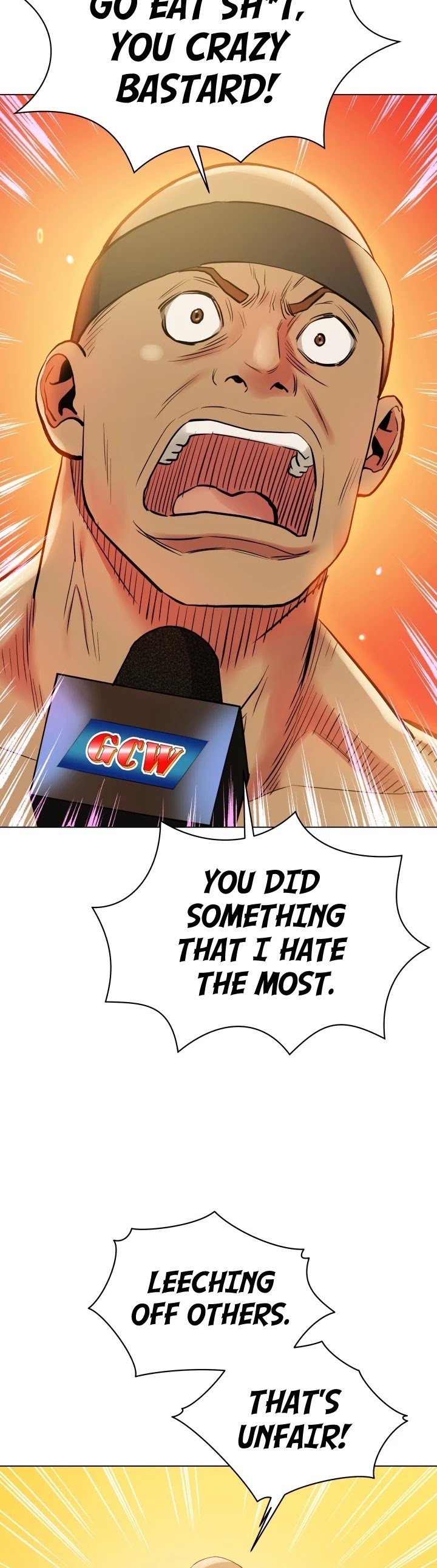 The God of Pro Wrestling Chapter 31 page 32 - Chapter 31