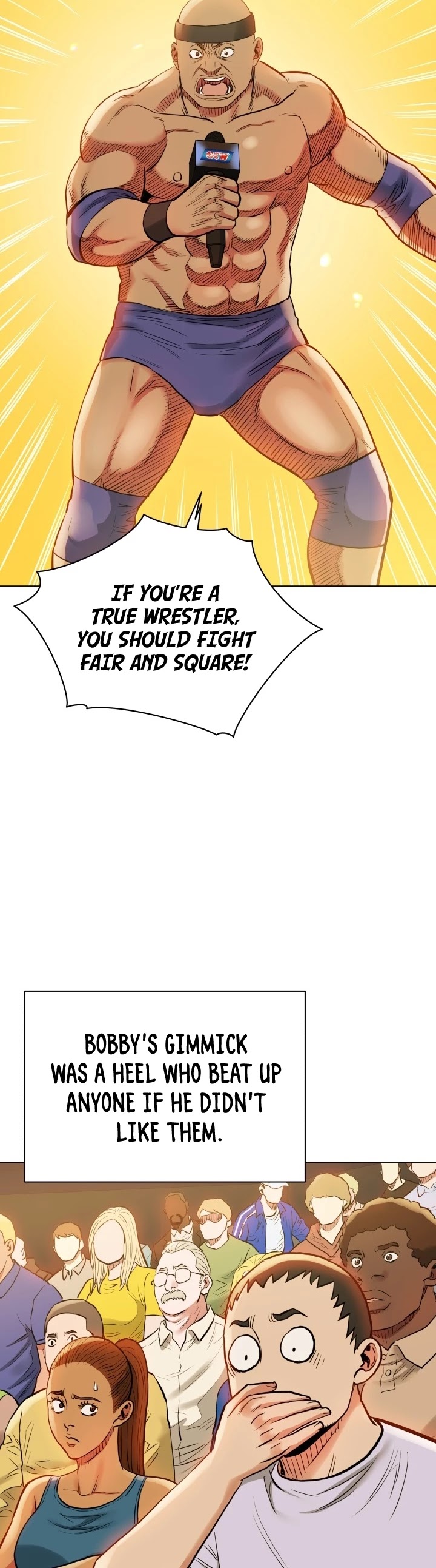 The God of Pro Wrestling Chapter 31 page 33 - Chapter 31