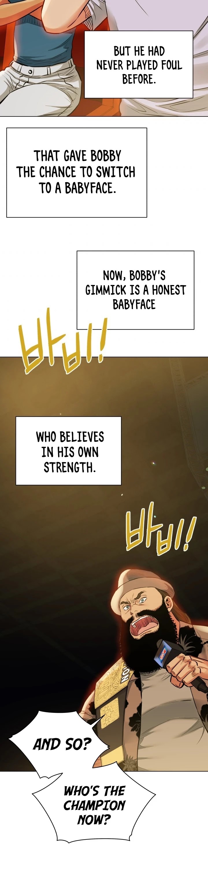 The God of Pro Wrestling Chapter 31 page 34 - Chapter 31