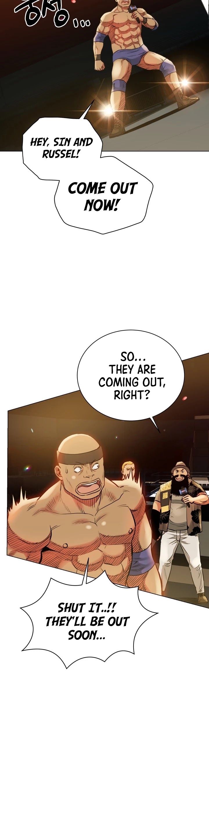 The God of Pro Wrestling Chapter 31 page 38 - Chapter 31