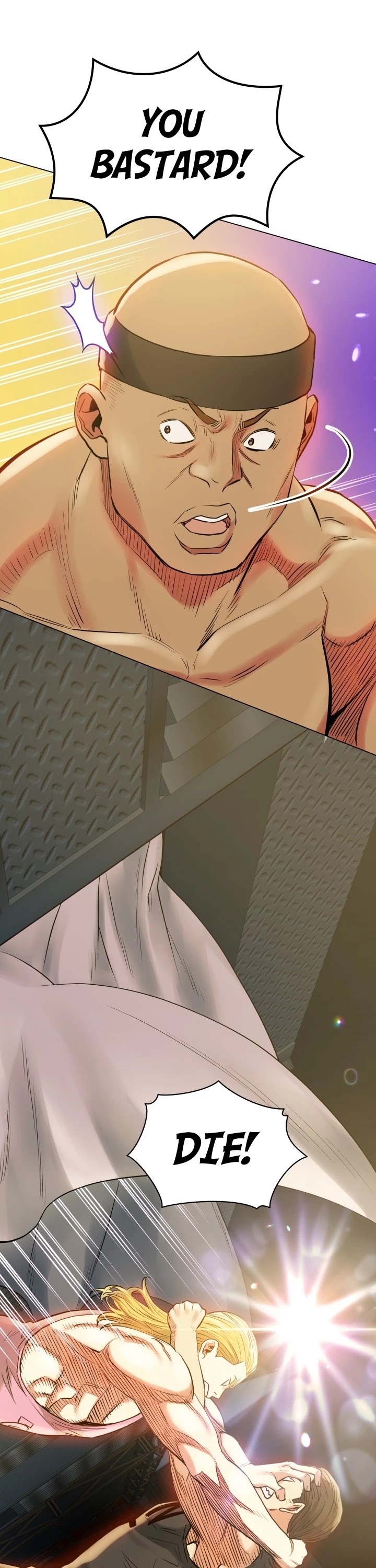 The God of Pro Wrestling Chapter 31 page 39 - Chapter 31