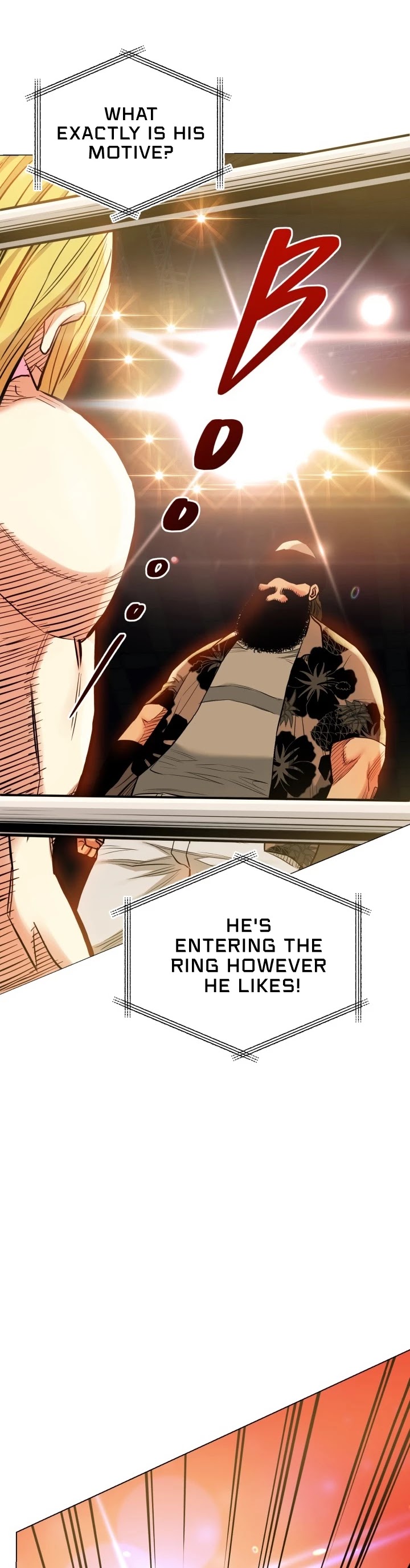 The God of Pro Wrestling Chapter 31 page 5 - Chapter 31