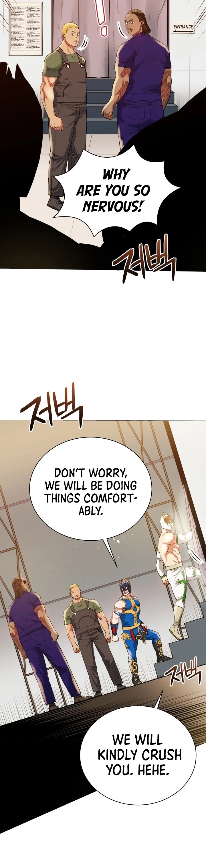 The God of Pro Wrestling Chapter 32 page 11 - Chapter 32