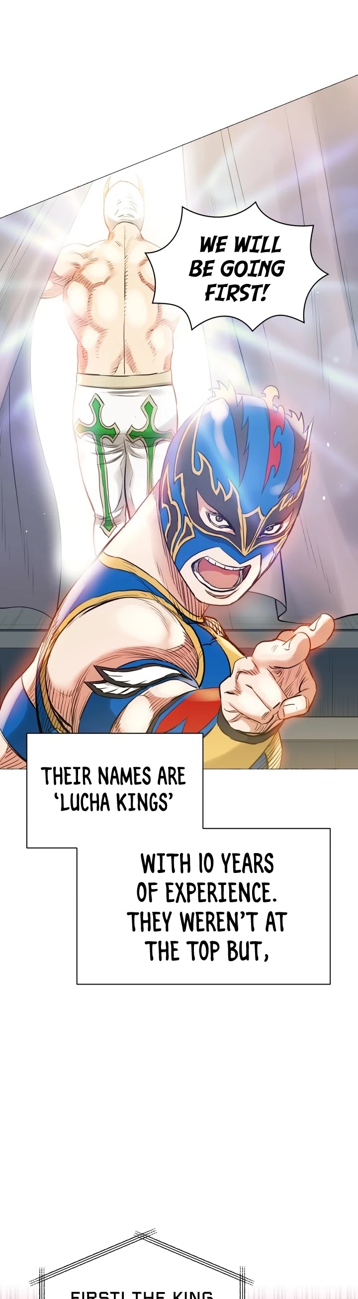 The God of Pro Wrestling Chapter 32 page 12 - Chapter 32