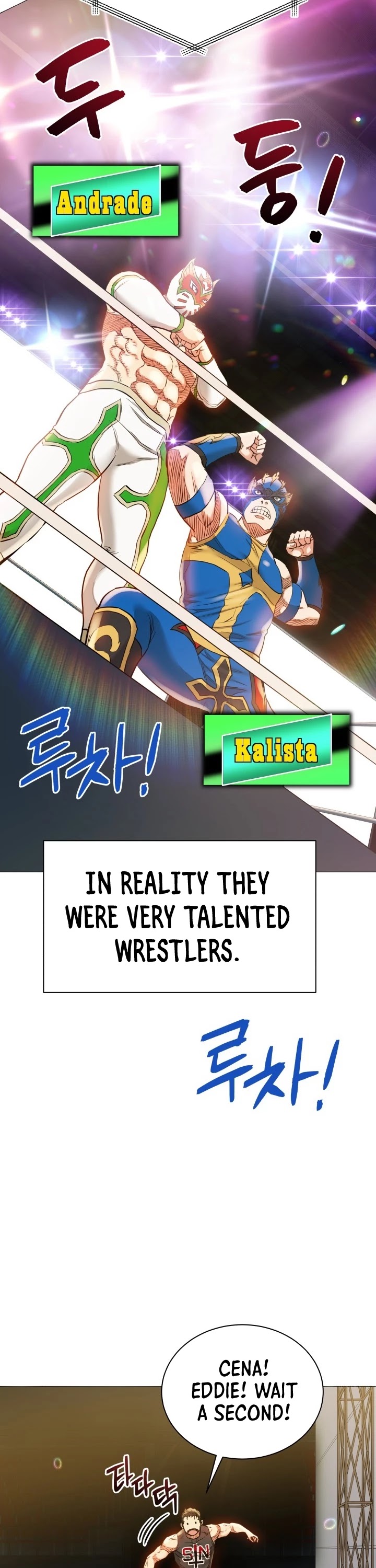 The God of Pro Wrestling Chapter 32 page 15 - Chapter 32