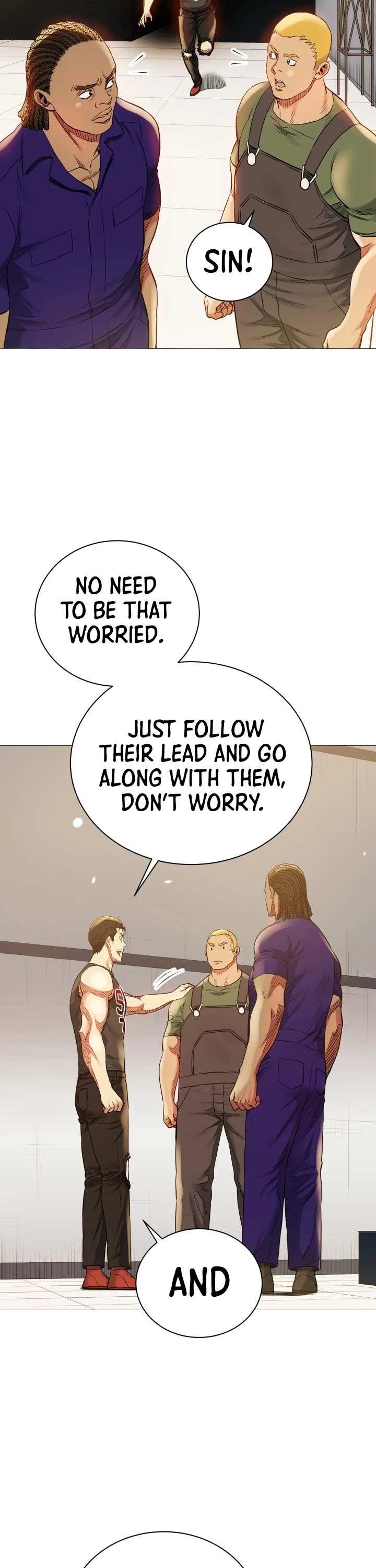 The God of Pro Wrestling Chapter 32 page 16 - Chapter 32
