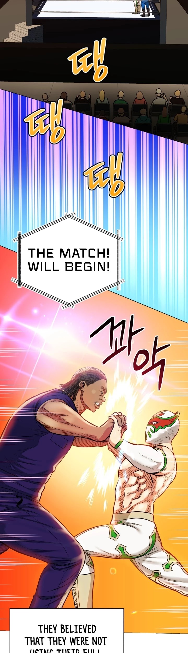 The God of Pro Wrestling Chapter 32 page 18 - Chapter 32