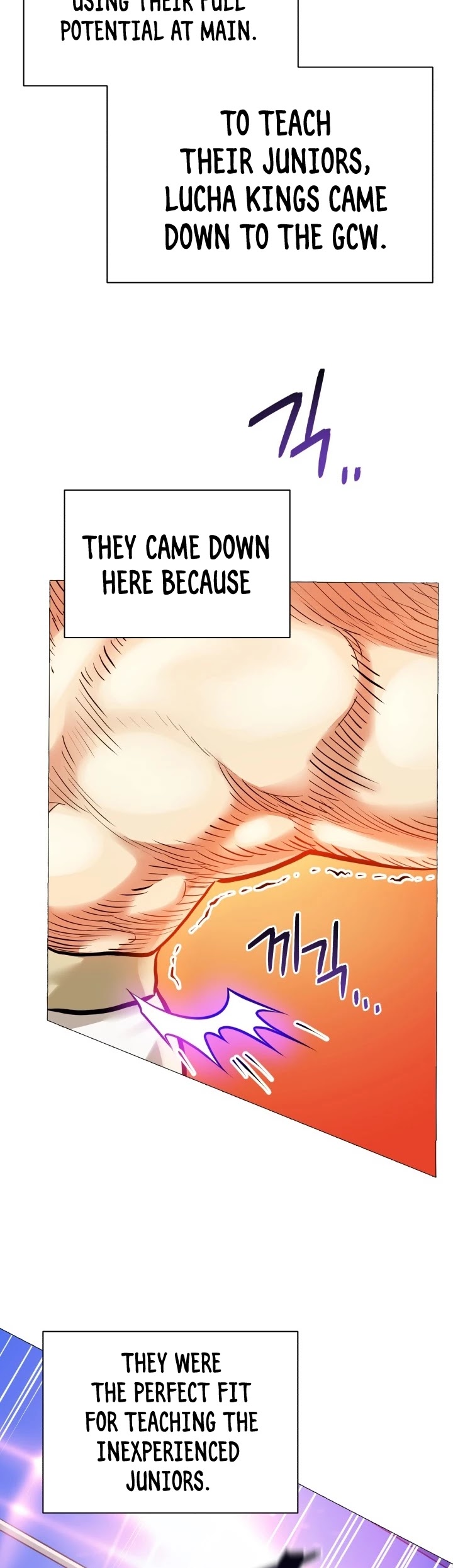 The God of Pro Wrestling Chapter 32 page 19 - Chapter 32