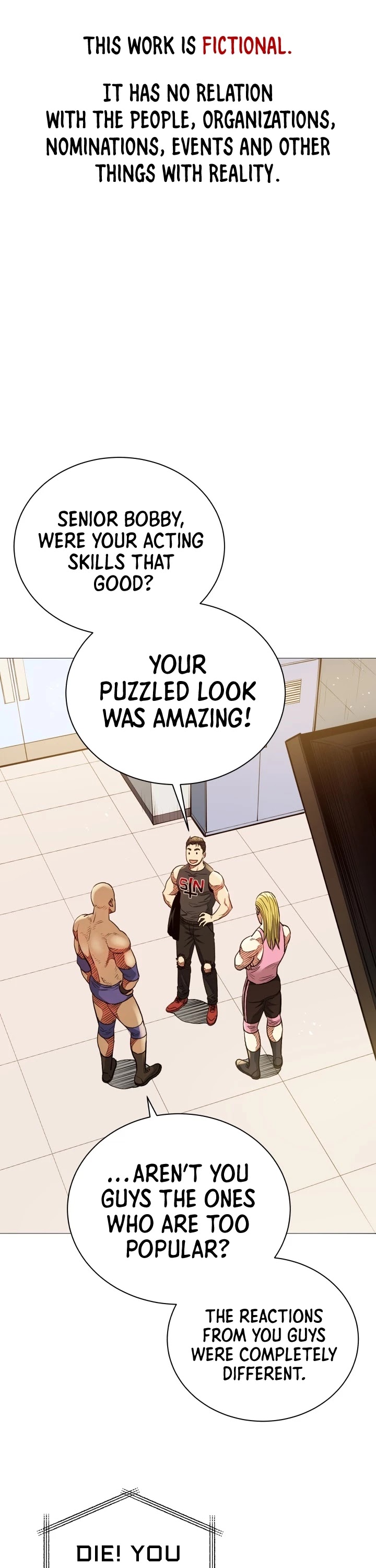 The God of Pro Wrestling Chapter 32 page 2 - Chapter 32