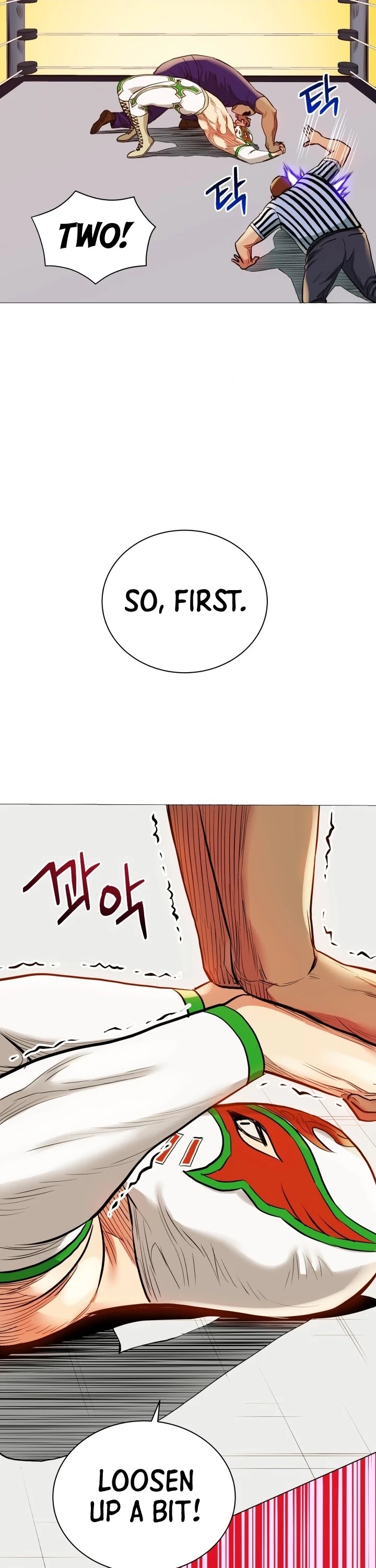 The God of Pro Wrestling Chapter 32 page 21 - Chapter 32
