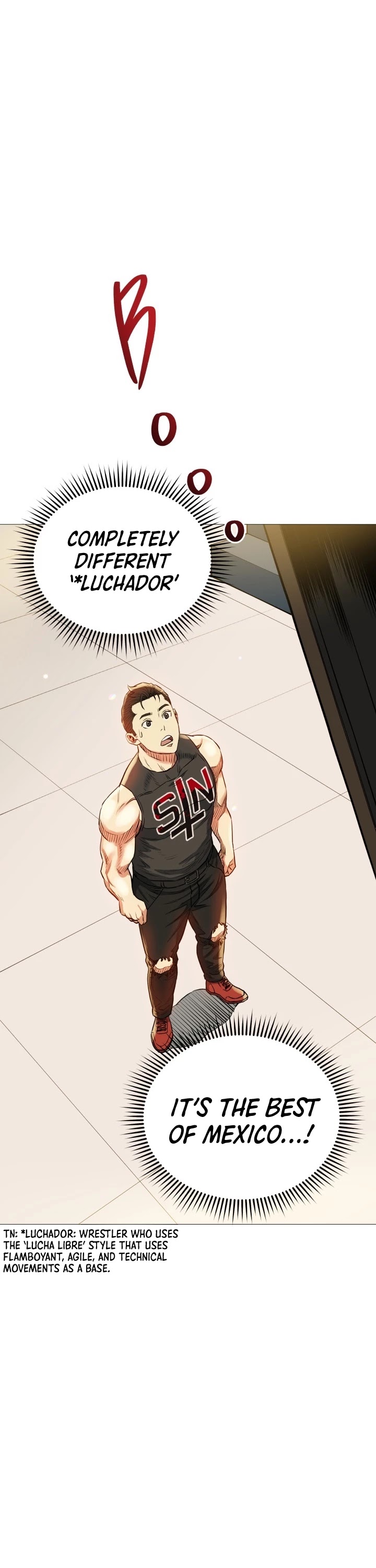 The God of Pro Wrestling Chapter 32 page 28 - Chapter 32