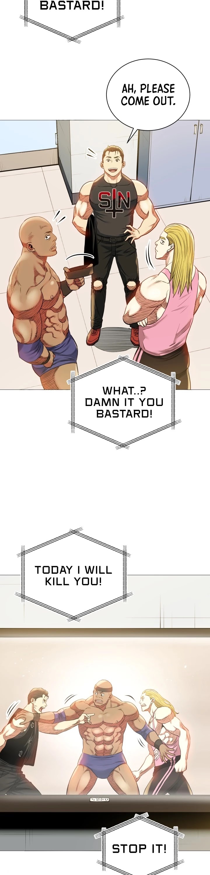 The God of Pro Wrestling Chapter 32 page 3 - Chapter 32