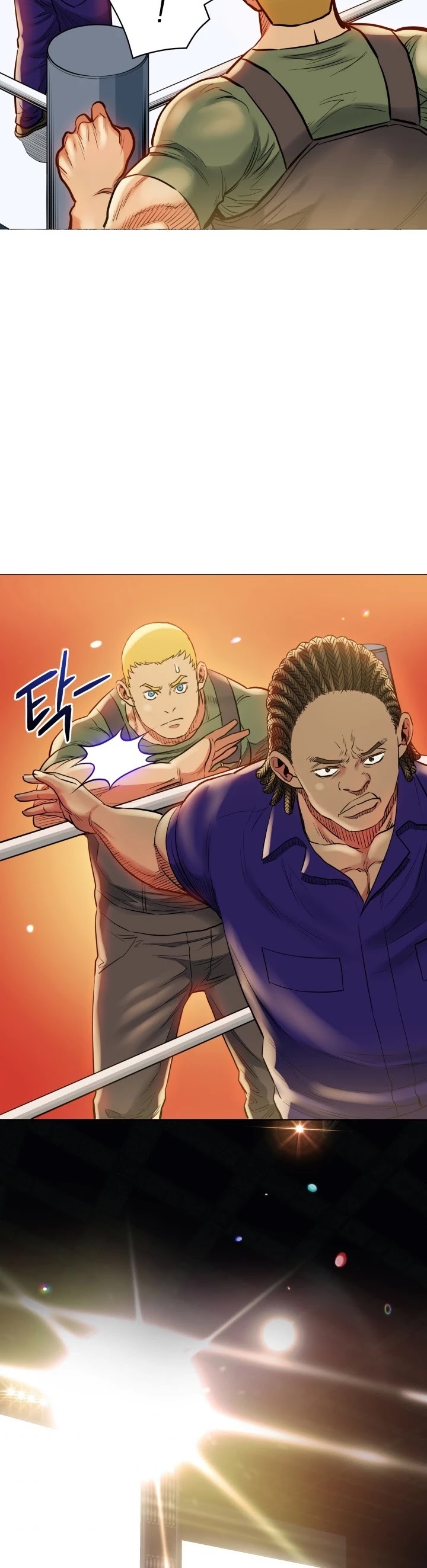 The God of Pro Wrestling Chapter 32 page 30 - Chapter 32