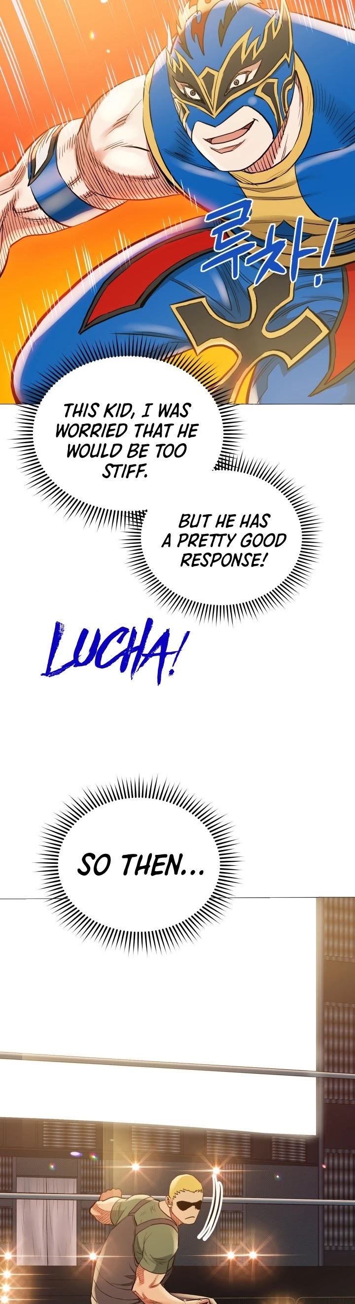 The God of Pro Wrestling Chapter 32 page 35 - Chapter 32