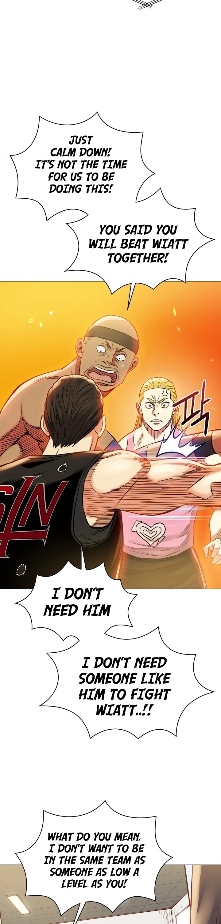 The God of Pro Wrestling Chapter 32 page 4 - Chapter 32