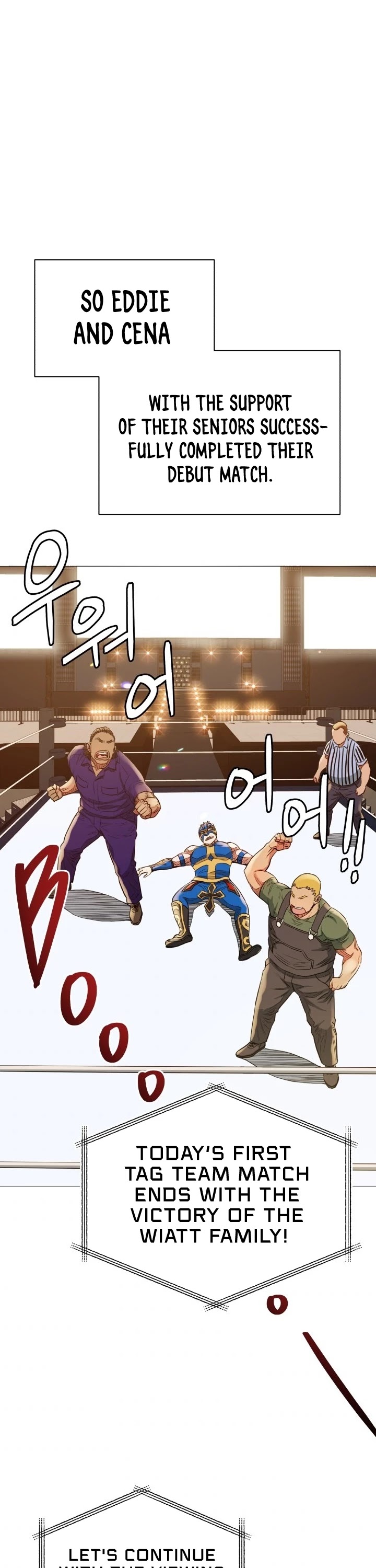 The God of Pro Wrestling Chapter 32 page 40 - Chapter 32