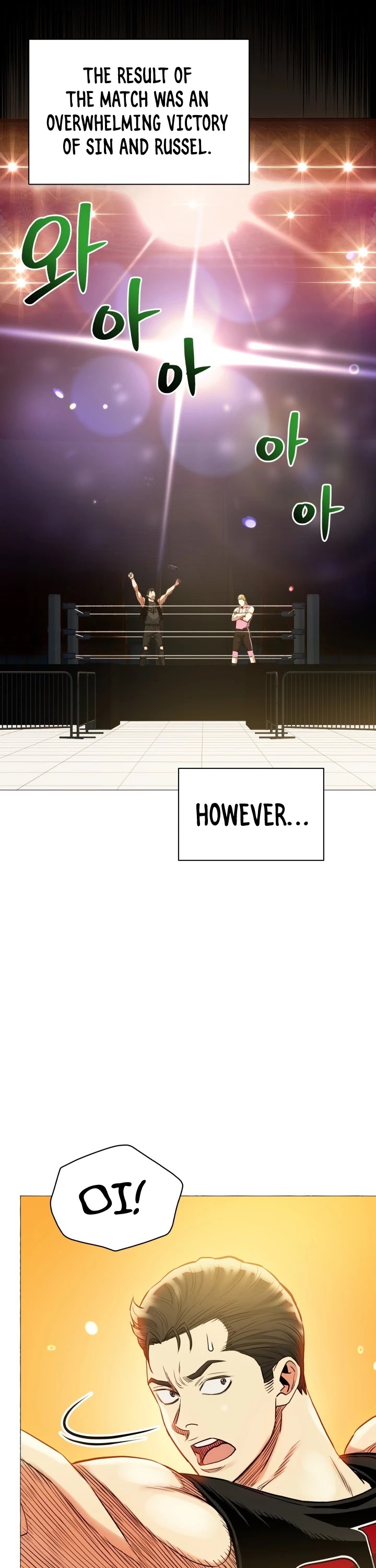 The God of Pro Wrestling Chapter 32 page 45 - Chapter 32