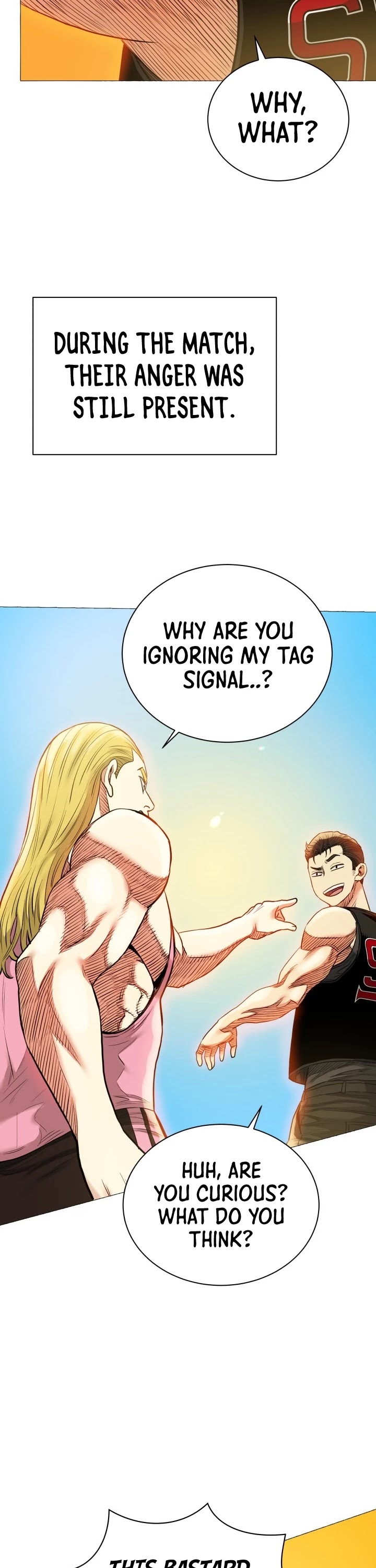 The God of Pro Wrestling Chapter 32 page 46 - Chapter 32