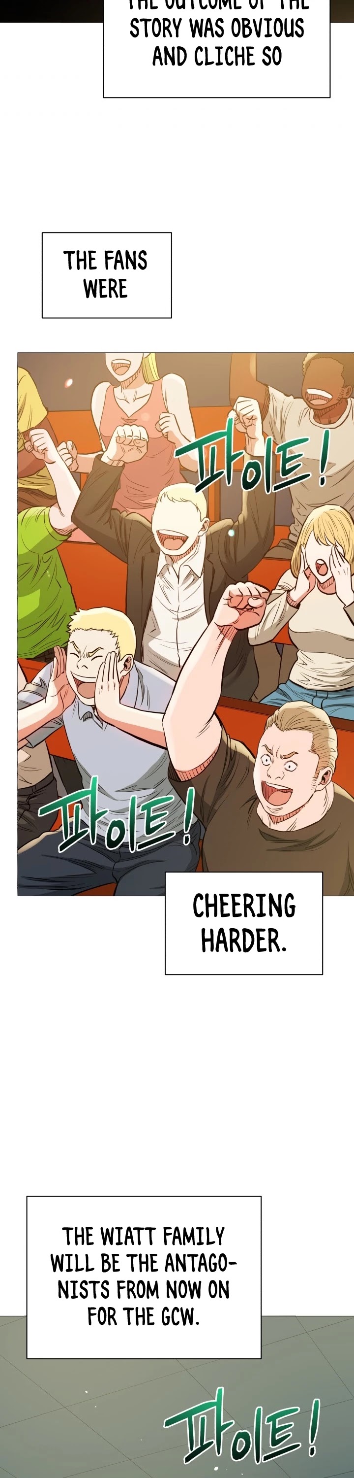 The God of Pro Wrestling Chapter 32 page 48 - Chapter 32