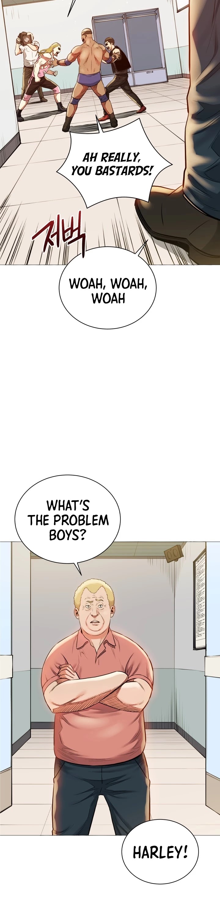 The God of Pro Wrestling Chapter 32 page 5 - Chapter 32