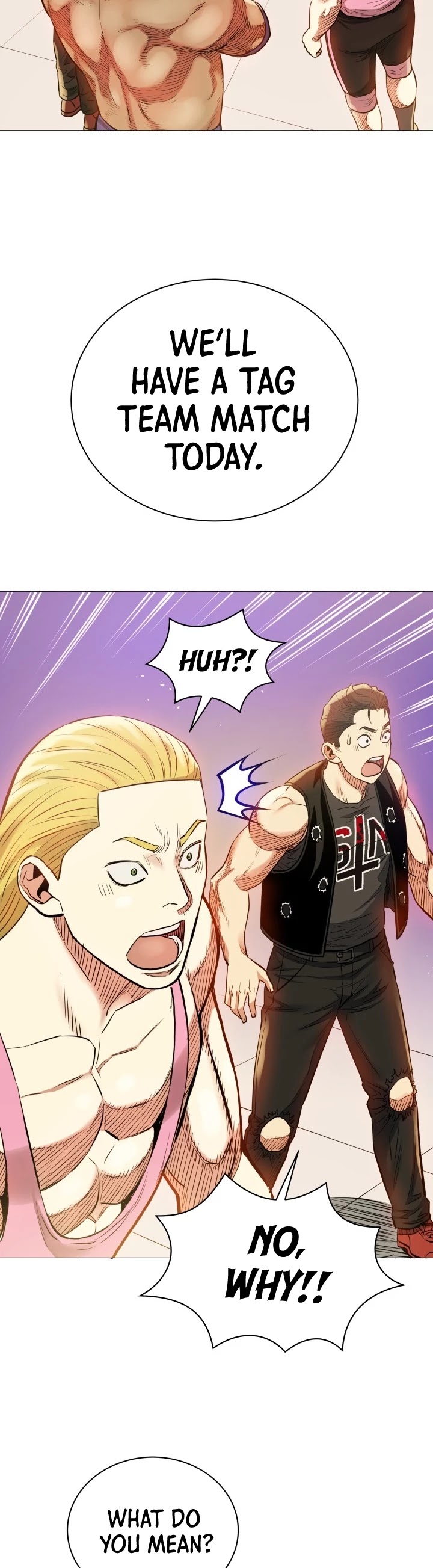 The God of Pro Wrestling Chapter 32 page 7 - Chapter 32