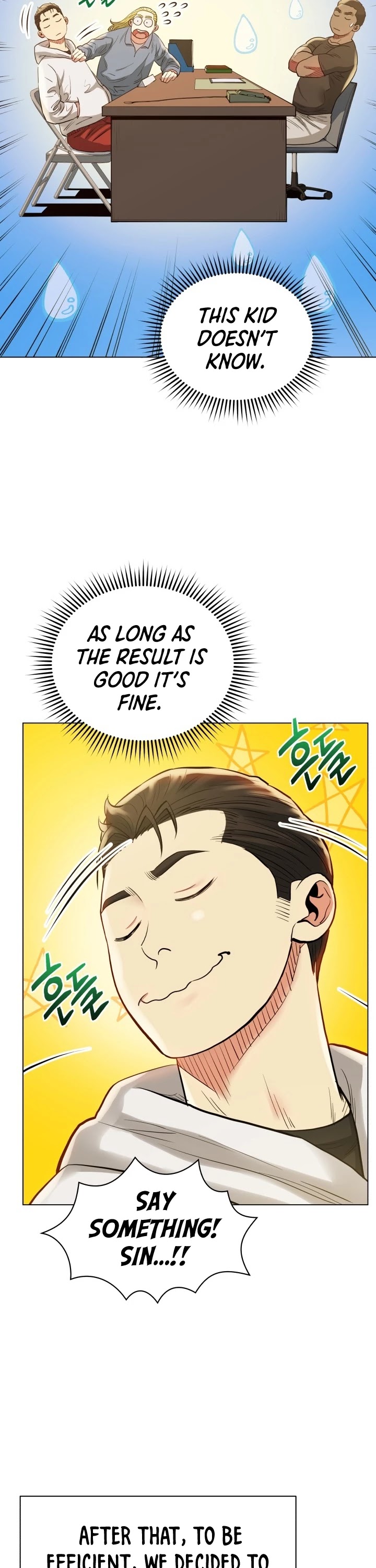 The God of Pro Wrestling Chapter 33 page 10 - Chapter 33