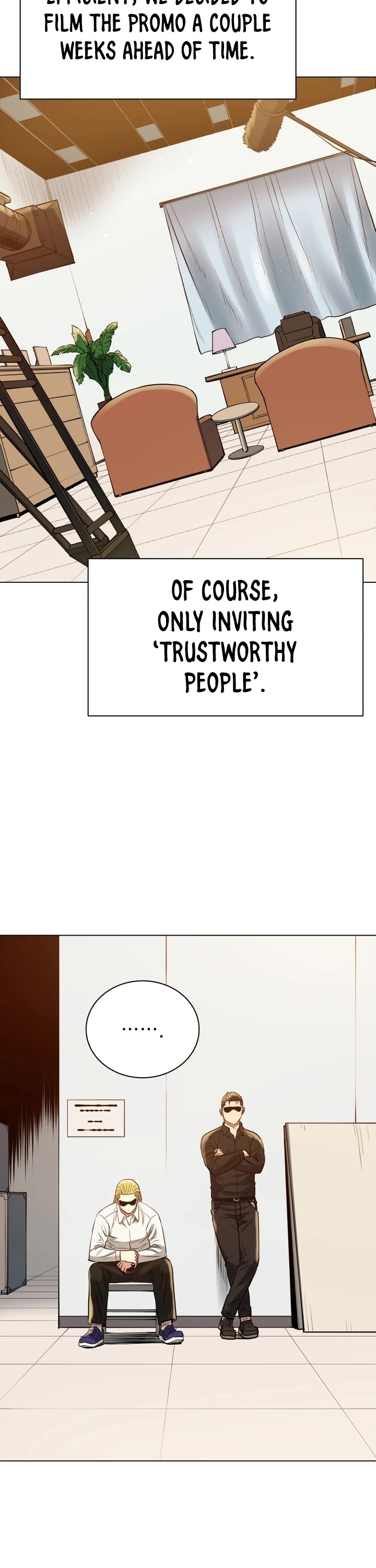 The God of Pro Wrestling Chapter 33 page 11 - Chapter 33