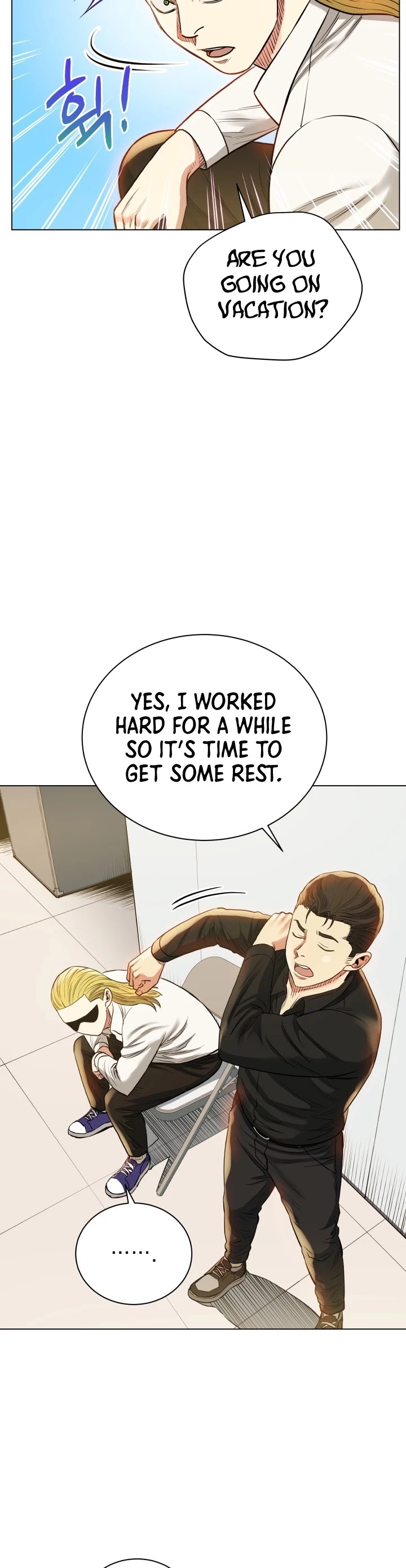 The God of Pro Wrestling Chapter 33 page 13 - Chapter 33